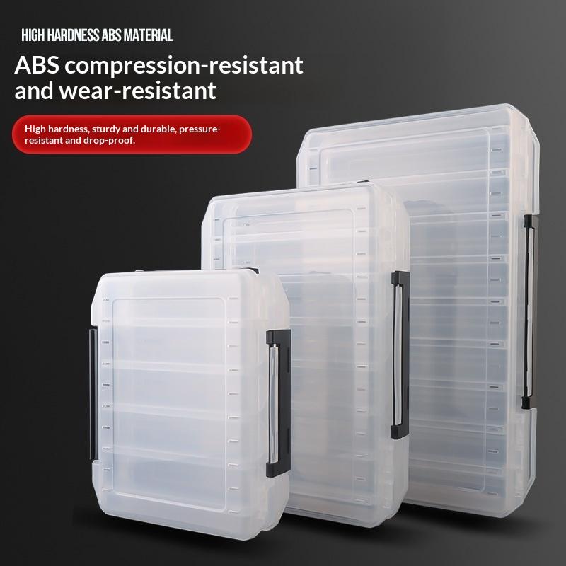 Fishing Lure Accessories - Double Sided Fishing Tackle Box Fishing
