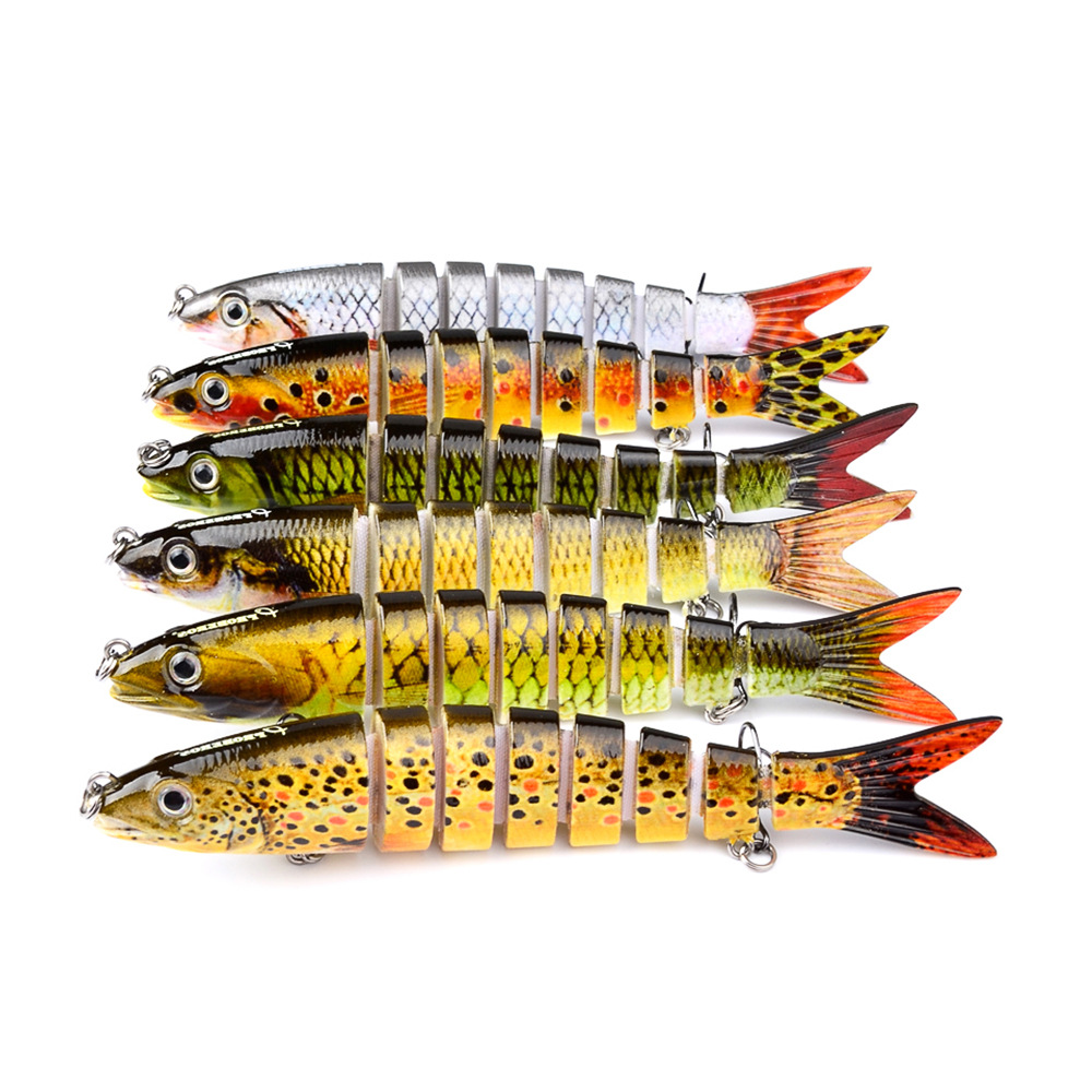 Fishing Lure Popper - 1pc Fishing Lures Multi Jointed Swimbait