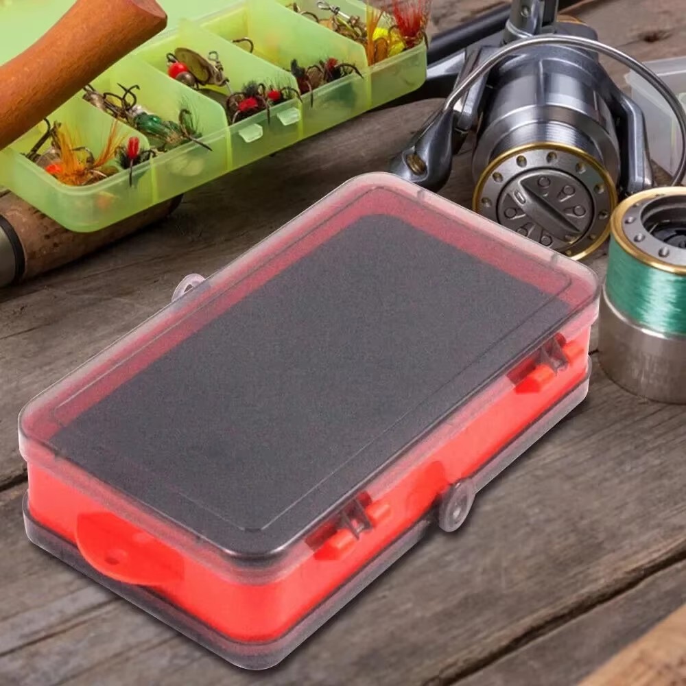 Fishing Lure Soft Plastic - Portable Double Sided Split Bait Box