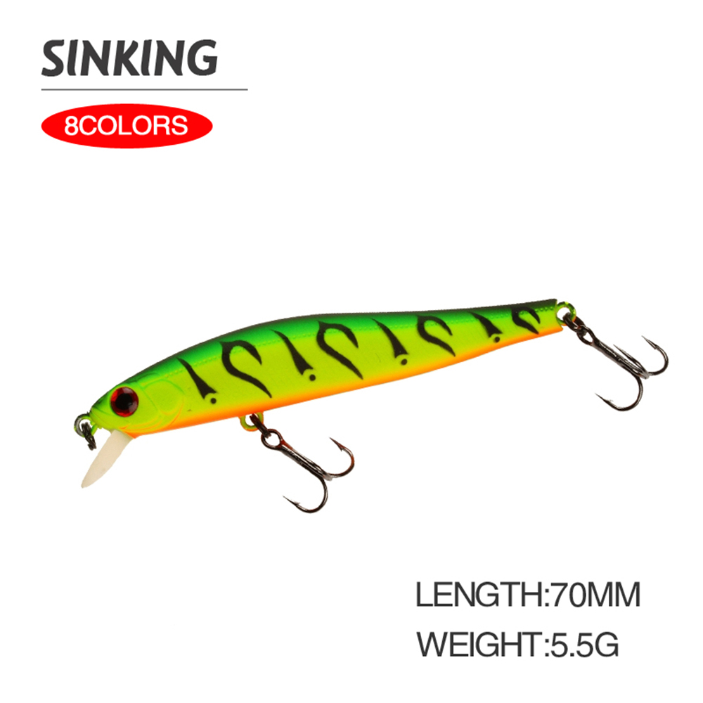 7cm 5.5g Fishing Lure Minnow W - огляд і ціна Fishing Lure Jerkbait