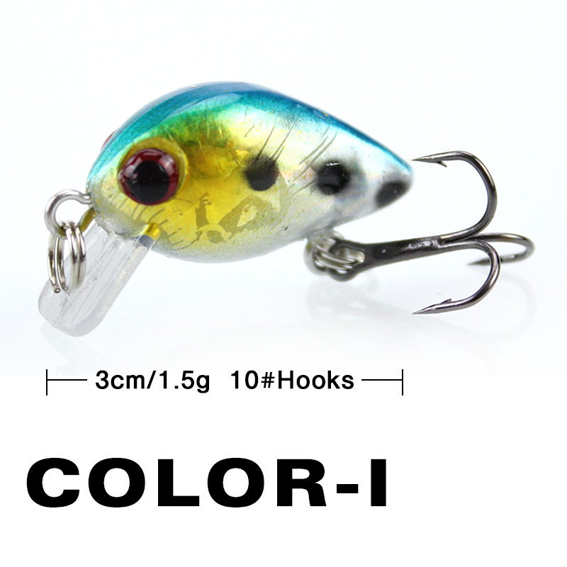 Fishing Lure Small Minnow Mini - огляд і ціна Fishing Lure Swimbait