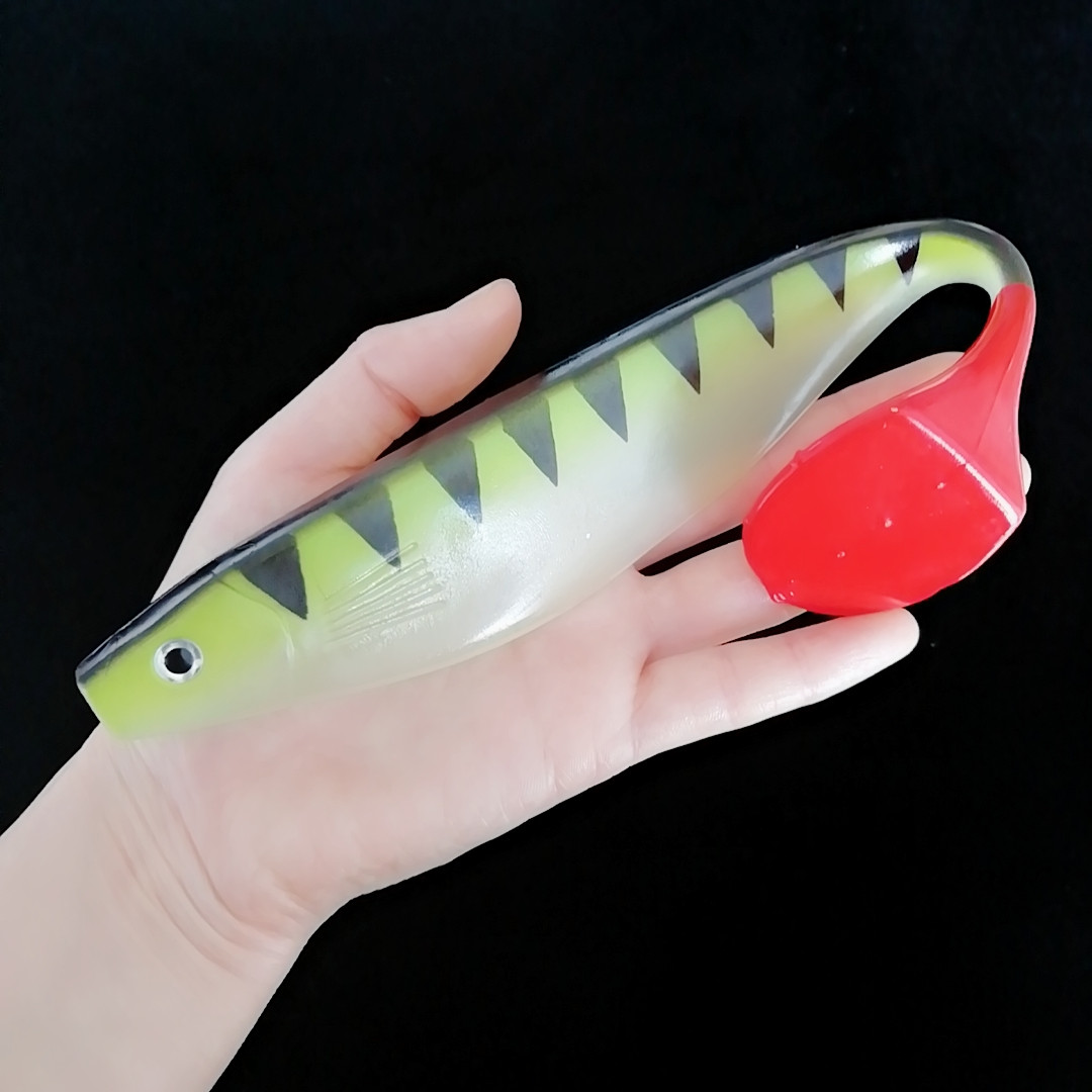 Swolfy 23cm 70g Saltwater Fish - огляд і ціна Fishing Lure Soft Plastic
