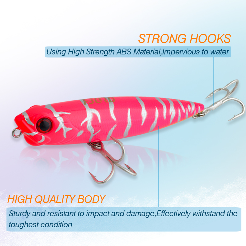 FJORD Floating Pencil 110mm 22 - огляд і ціна Fishing Lure Popper