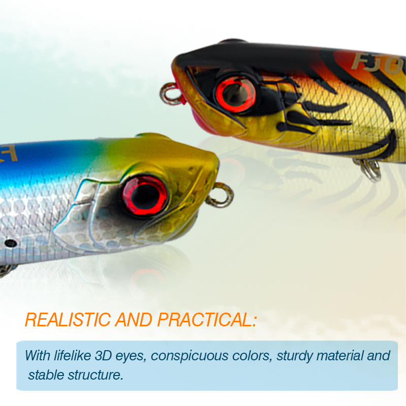 FJORD Floating Pencil 110mm 22 - огляд і ціна Fishing Lure Popper