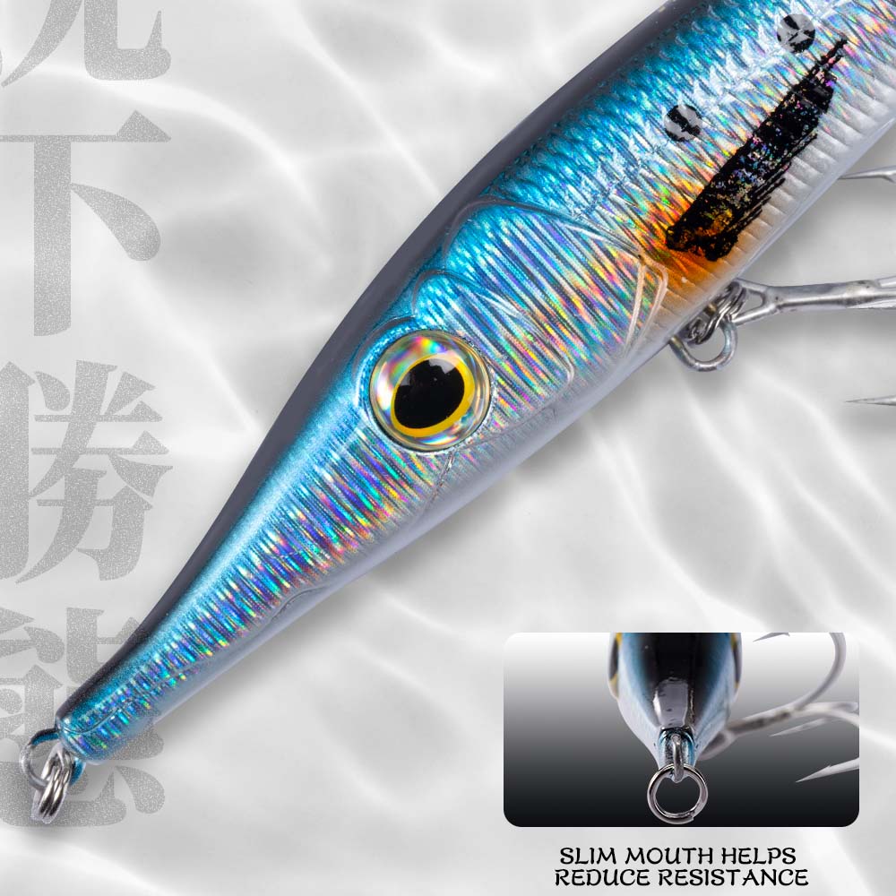 Hunthouse 146mm19/35g Needle Z - огляд і ціна Fishing Lure Buzzbait