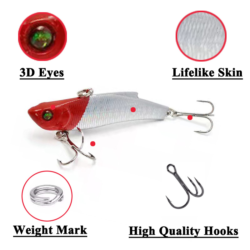 Fuheno 1 Pcs 7.5cm 18g Fishing - огляд і ціна Fishing Lure Swimbait