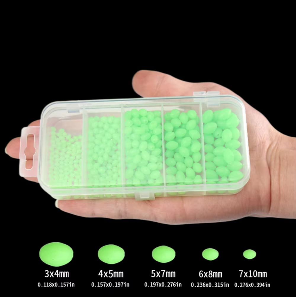 375Pcs/Set Night Luminous Fish - огляд і ціна Fishing Lure Soft Plastic