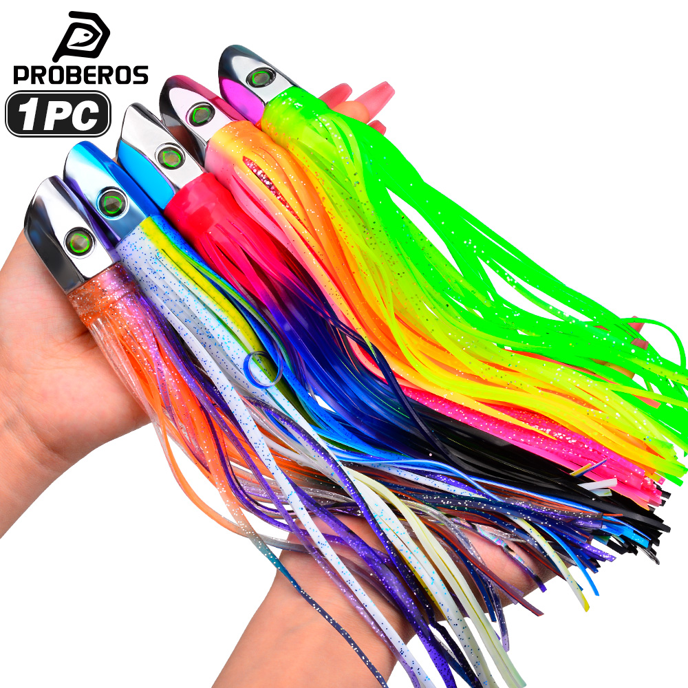 Proberos 9inch High Speed Trol - огляд і ціна Fishing Lure Buzzbait
