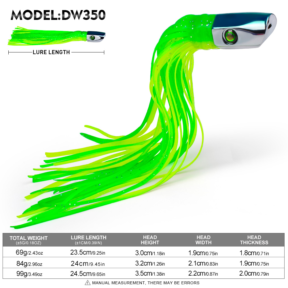 Proberos 9inch High Speed Trol - огляд і ціна Fishing Lure Buzzbait