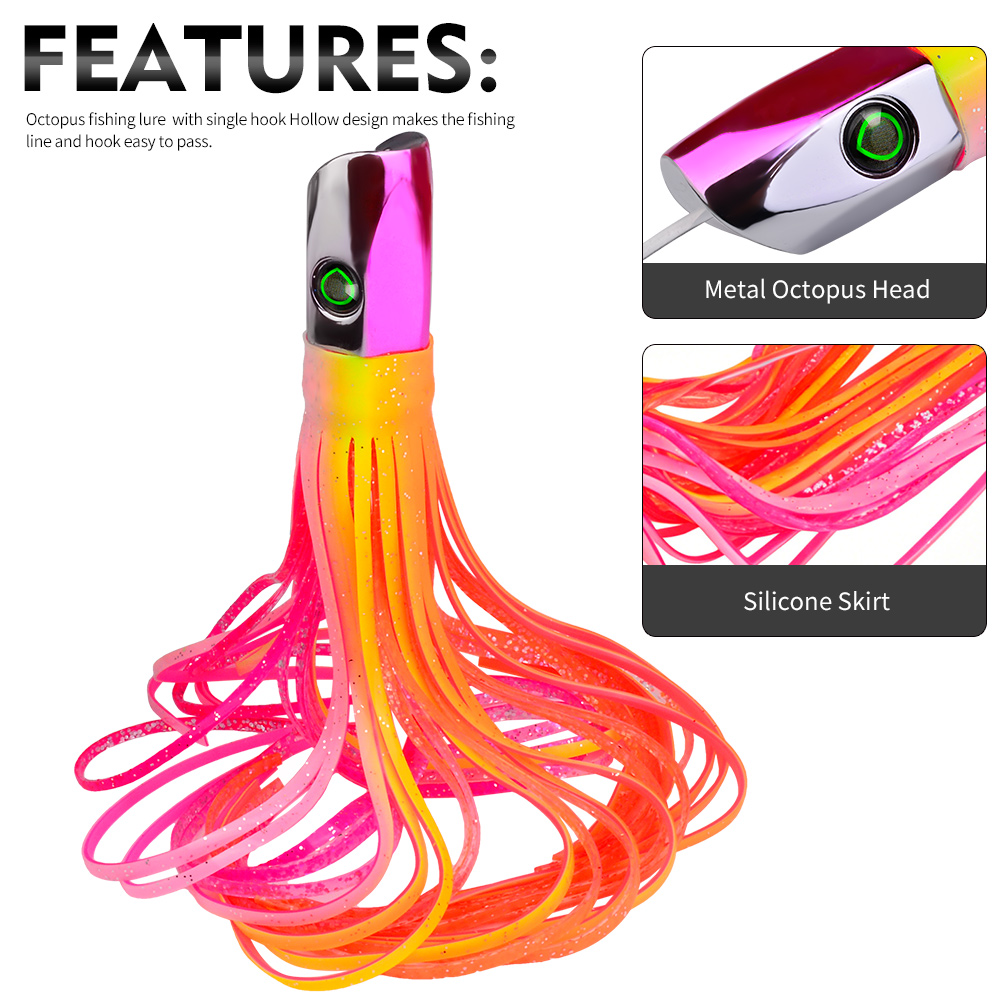 Proberos 9inch High Speed Trol - огляд і ціна Fishing Lure Buzzbait