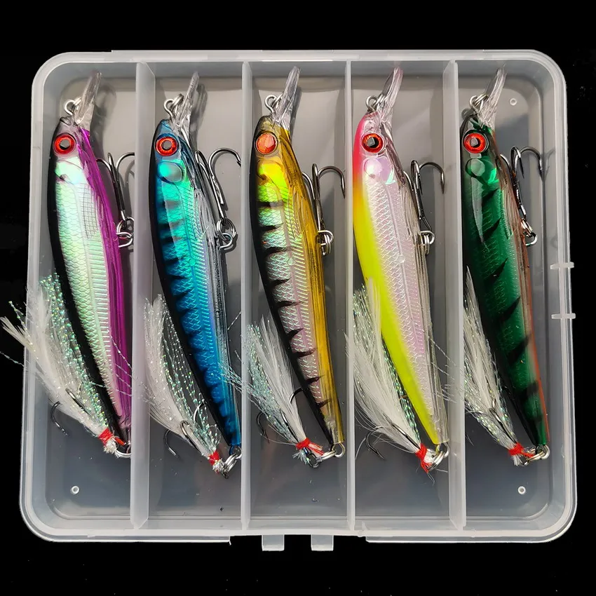 5pcs/box Laser 3D Eyes Bionic  - огляд і ціна Fishing Lure Accessories