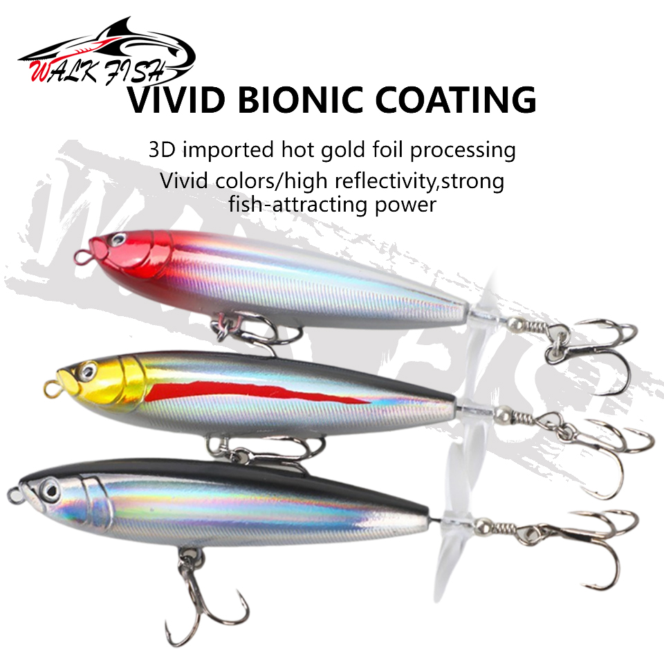 WALK FISH 7g/11g Pencil Bait S - огляд і ціна Fishing Lure Buzzbait