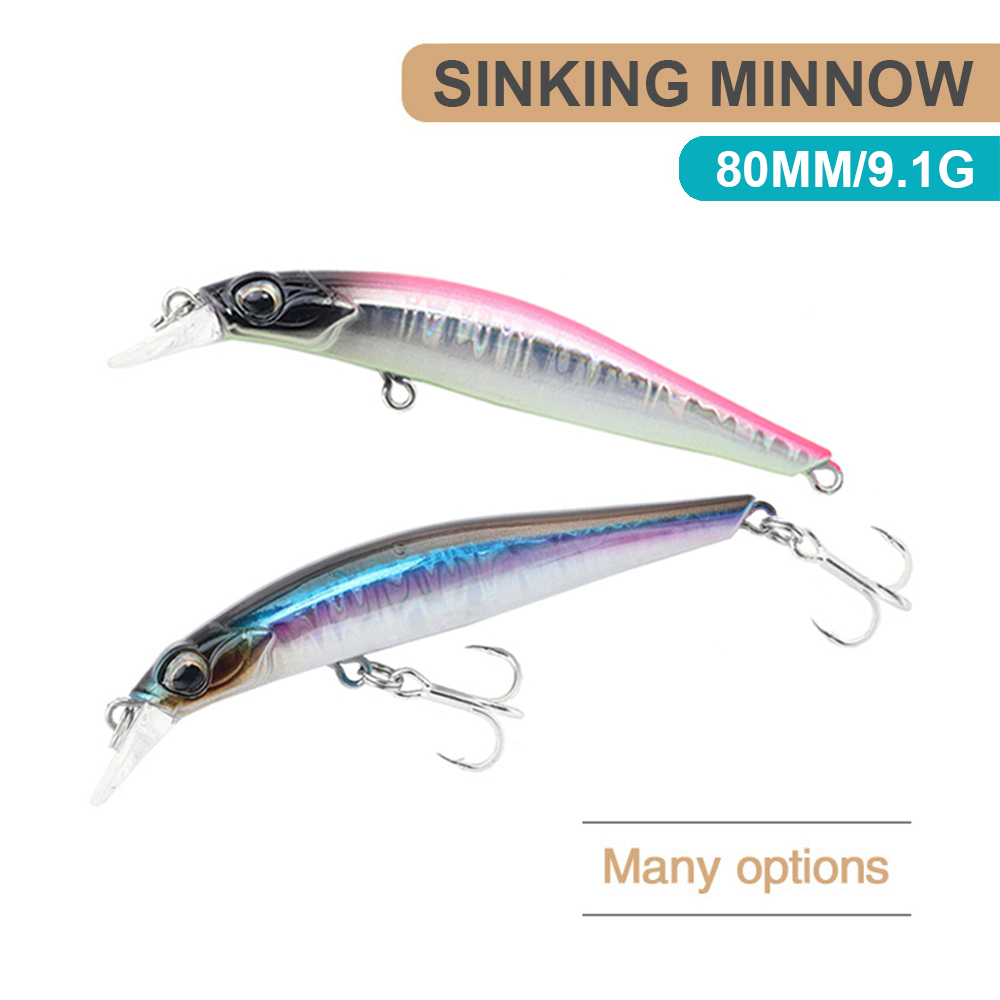 8cm 9.1g Fishing Lures Sinking - огляд і ціна Fishing Lure Jerkbait