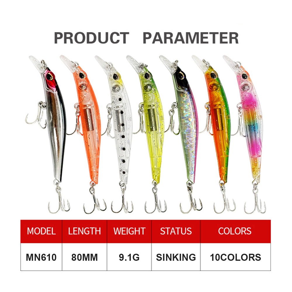 8cm 9.1g Fishing Lures Sinking - огляд і ціна Fishing Lure Jerkbait