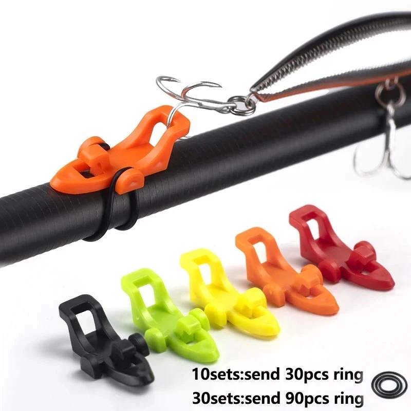 10-20sets Fishing Rod Pole Hoo - огляд і ціна Fishing Lure Jig