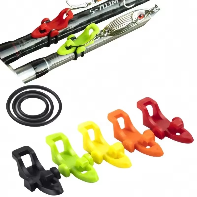 10-20sets Fishing Rod Pole Hoo - огляд і ціна Fishing Lure Jig