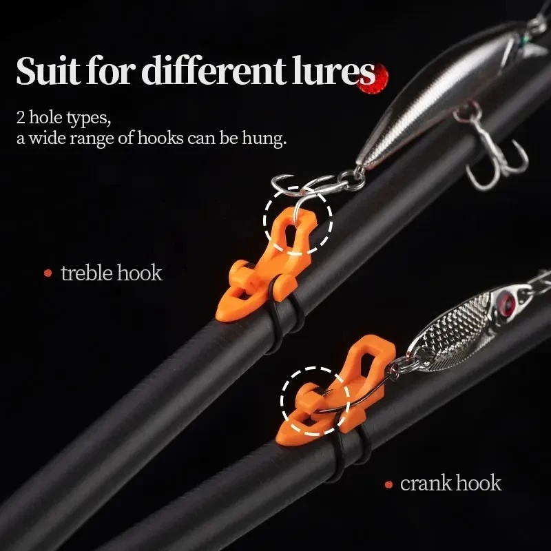 10-20sets Fishing Rod Pole Hoo - огляд і ціна Fishing Lure Jig
