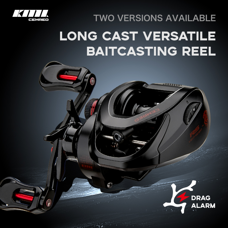 Small Body Long Cast Bait Cast - огляд і ціна Kastking Reel Zephyr