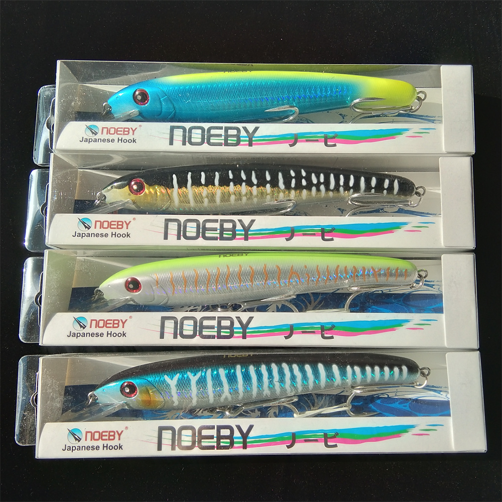 Noeby 2pcs Trolling Lure 180mm - огляд і ціна Fishing Lure Buzzbait