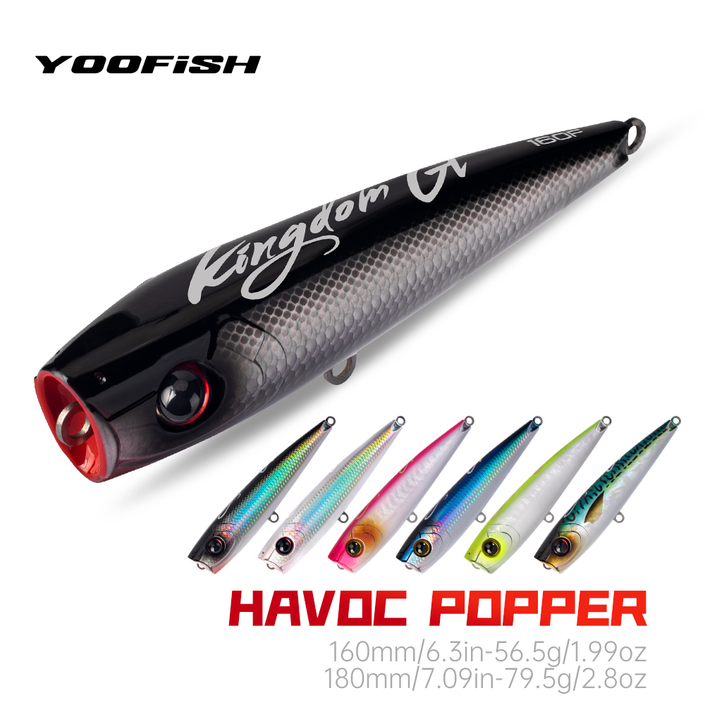 YOOFISH GT Fishing Lure Topwat - огляд і ціна Fishing Lure Buzzbait