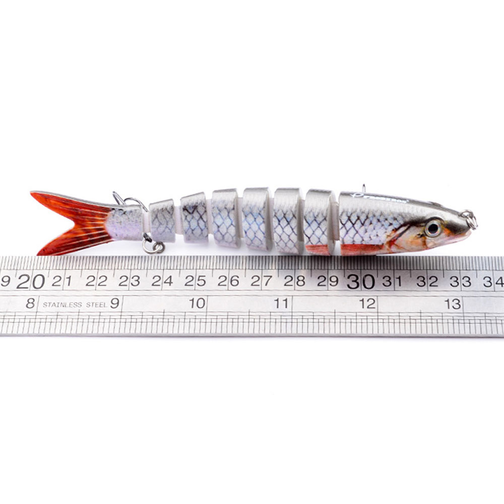 1pc Fishing Lures Multi Jointe - огляд і ціна Fishing Lure Popper