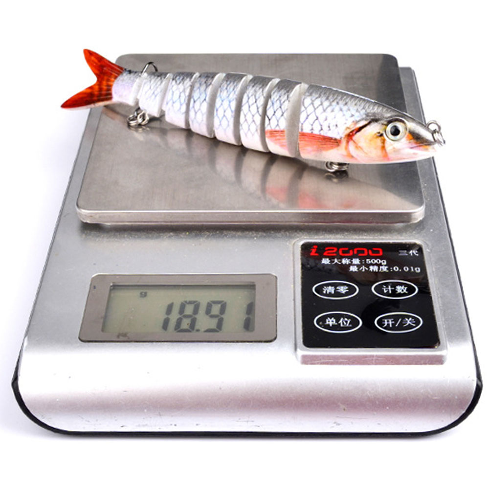 1pc Fishing Lures Multi Jointe - огляд і ціна Fishing Lure Popper