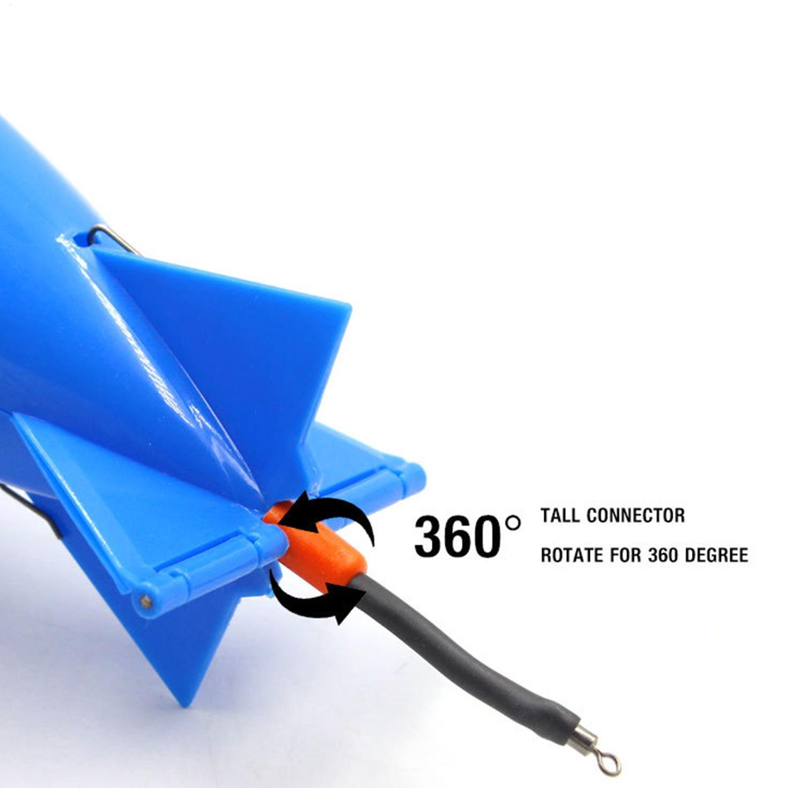 Carp Fishing Rocket Feeder Spo - огляд і ціна Fishing Lure Accessories