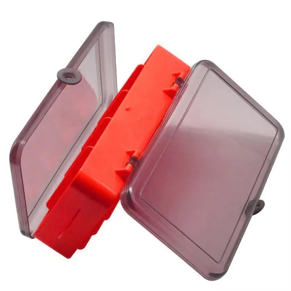 Portable Double Sided Split Ba - огляд і ціна Fishing Lure Soft Plastic