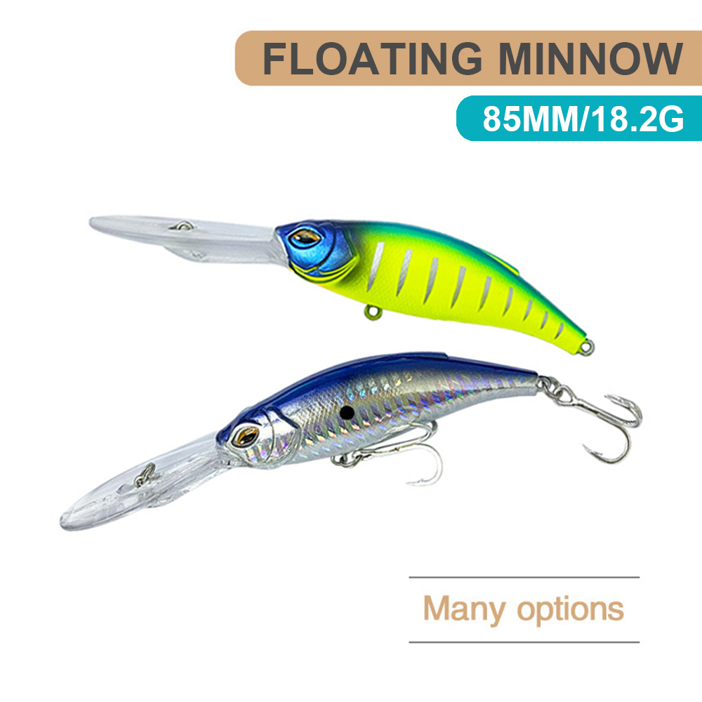 8.5cm 18.2g Fishing Lures Floa - огляд і ціна Fishing Lure Jerkbait