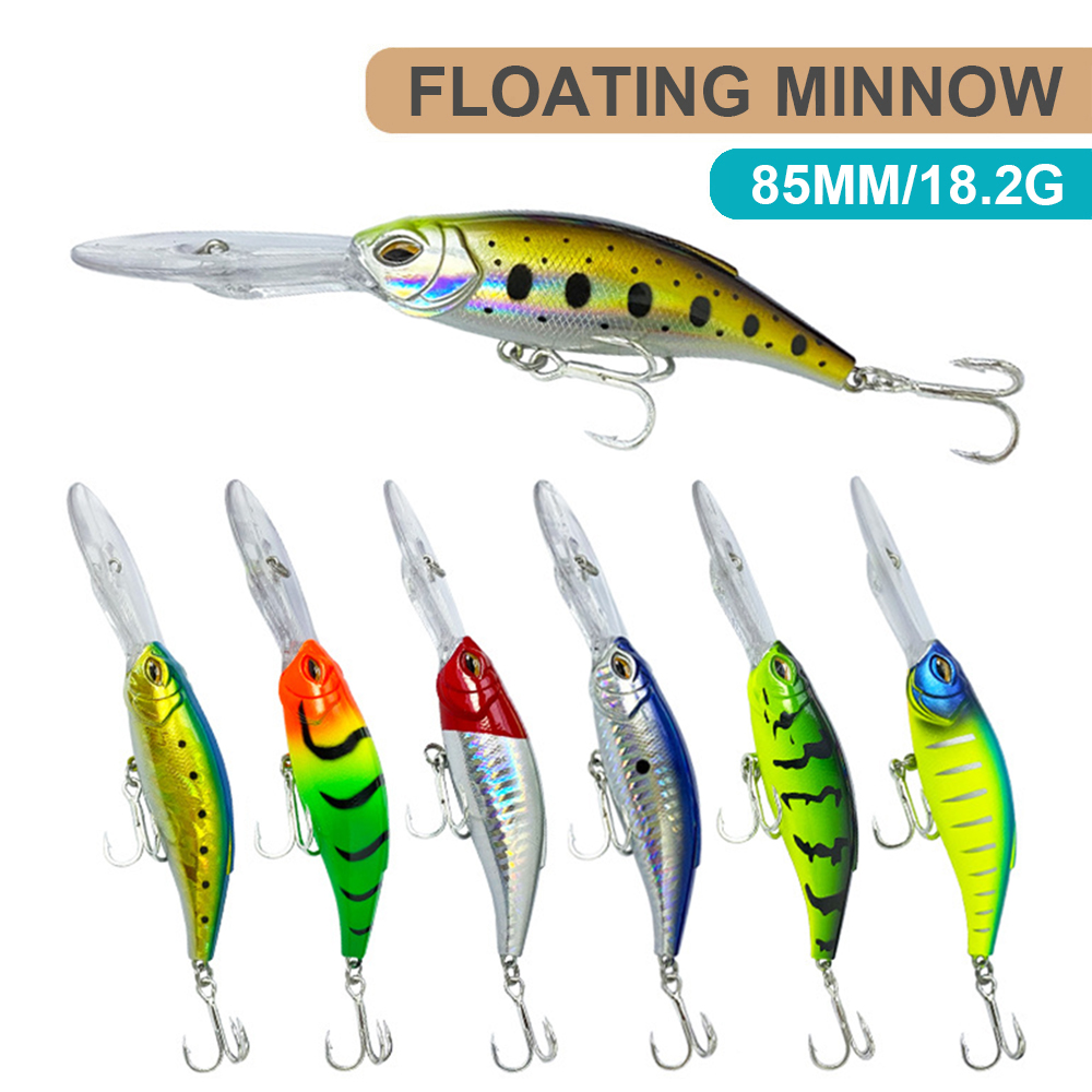 8.5cm 18.2g Fishing Lures Floa - огляд і ціна Fishing Lure Jerkbait