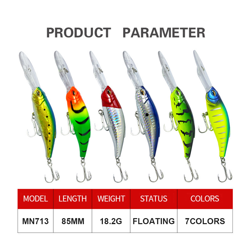 8.5cm 18.2g Fishing Lures Floa - огляд і ціна Fishing Lure Jerkbait